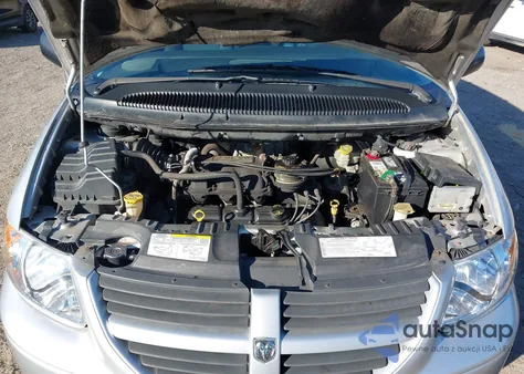 2006 Dodge Grand Caravan Sxt from USA, damaged, VIN 2D4GP44L56R791889